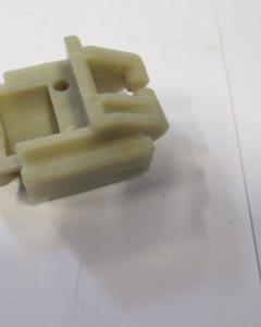 Lever for auger guide feeder PigNic 07